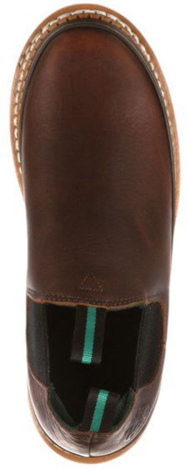 ジョージアブーツ メンズ シューズ スニーカー Tシャツ Georgia Boots Georgia Boot Mens Giant Romeo EH Steel Toe Work Shoes Bro