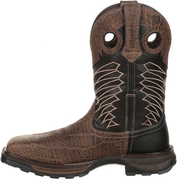 ドゥランゴ メンズ シューズ ブーツ・レインブーツ Tシャツ Durango Mensteel Toe Waterproof Western Boots Chocolate チョコレート ドゥランゴ メンズ シューズ ブーツ・レインブーツ Tシャツ Durango Mensteel Toe Waterproof Western Boots Chocolate チョコレート