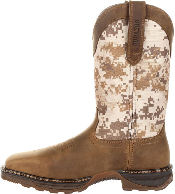 ドゥランゴ メンズ シューズ ブーツ・レインブーツ Durango Mens Maverick XP ST Waterproof Western Camo Boots Desert Camo