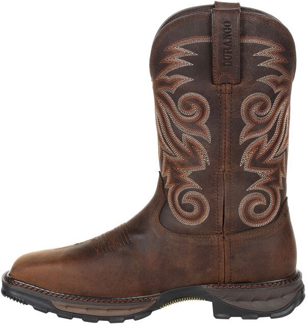 ドゥランゴ メンズ シューズ ブーツ・レインブーツ Tシャツ Durango Mens Maverick XP Steel Toe Waterproof Western Boots Brown ブラウ ドゥランゴ メンズ シューズ ブーツ・レインブーツ Tシャツ Durango Mens Maverick XP Steel Toe Waterproof Western Boots Brown ブラウ