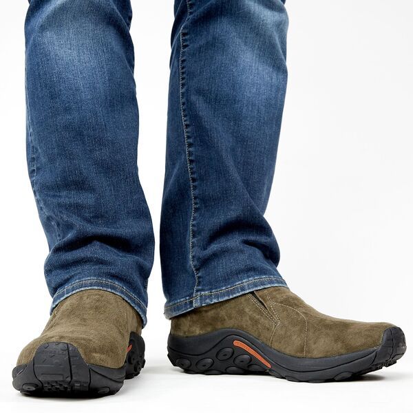 メレル メンズ シューズ スニーカー Merrell Mens Jungle Mocasual Shoes Gunsmoke