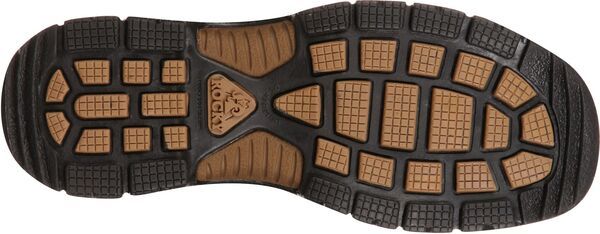 ロッキー メンズ シューズ ブーツ・レインブーツ Tシャツ Rocky Mens MobiLite 6 Waterproof Steel Toe Work Boots Dark Brown ブラウン