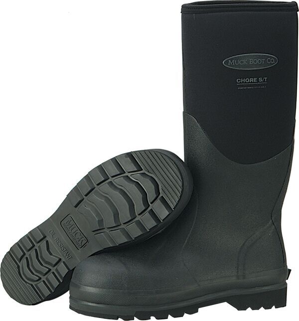 ムックブーツ メンズ シューズ ブーツ・レインブーツ Muck Boots Muck Boot Mens Chore Hi Waterproof Work Boots Black ブラック ムックブーツ メンズ シューズ ブーツ・レインブーツ Muck Boots Muck Boot Mens Chore Hi Waterproof Work Boots Black ブラック