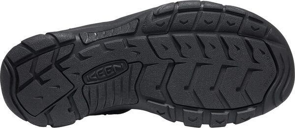 キーン メンズ シューズ サンダル KEEN Mens Newport H2 Sandals Triple Black ブラック