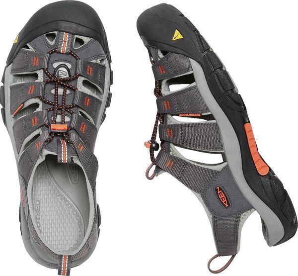 キーン メンズ シューズ サンダル KEEN Mens Newport H2 Sandals MagnetNasturtium