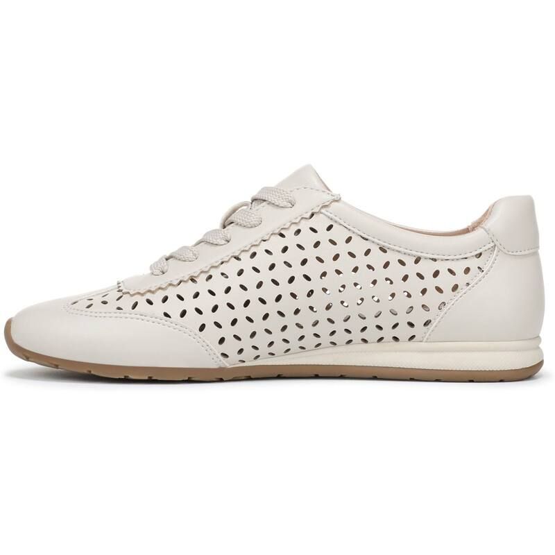 ライフストライド レディース シューズ スニーカー レース LifeStride Forsythia Womens LaceUp Comfort Sneakers Bone