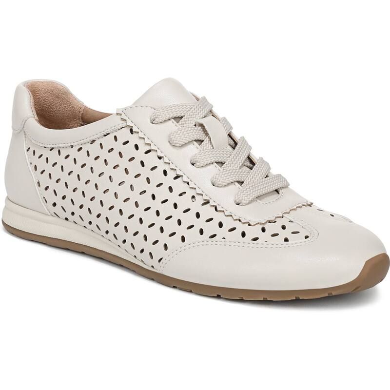 ライフストライド レディース シューズ スニーカー レース LifeStride Forsythia Womens LaceUp Comfort Sneakers Bone