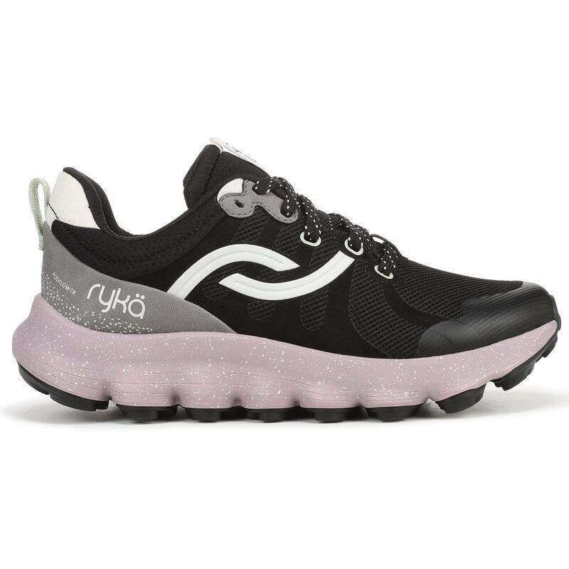 ライカ レディース シューズ スニーカー Ryka Podflowomens Hiking Shoes Black Purple Dawn ブラック ライカ レディース シューズ スニーカー Ryka Podflowomens Hiking Shoes Black Purple Dawn ブラック