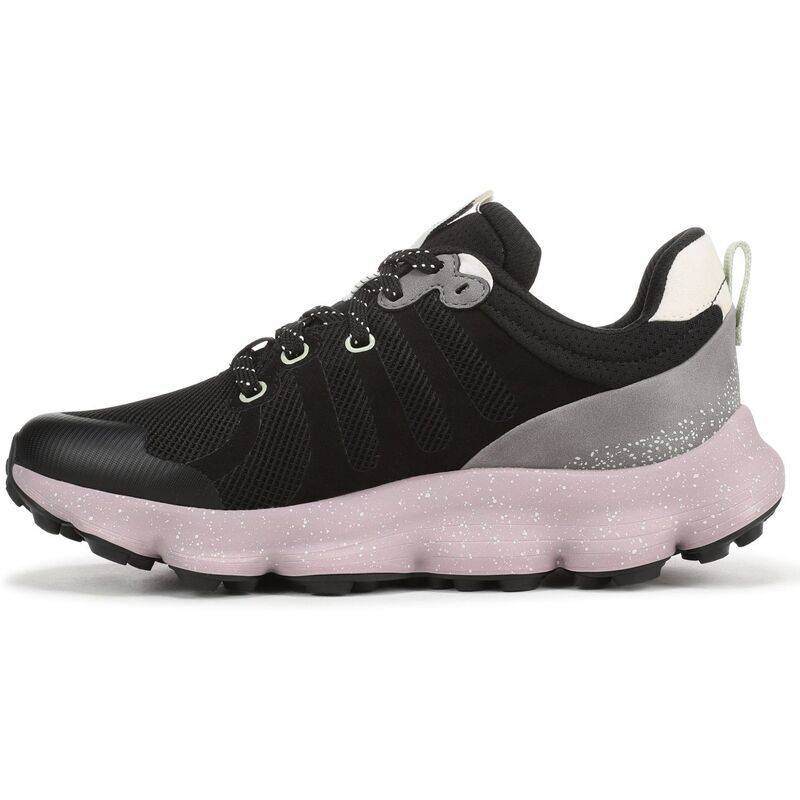 ライカ レディース シューズ スニーカー Ryka Podflowomens Hiking Shoes Black Purple Dawn ブラック ライカ レディース シューズ スニーカー Ryka Podflowomens Hiking Shoes Black Purple Dawn ブラック