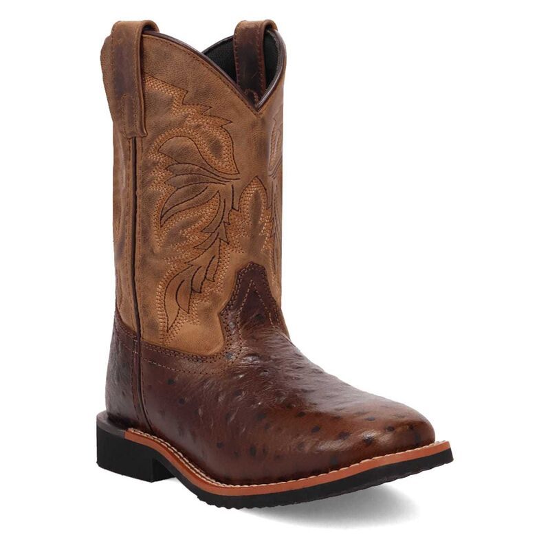 ダンポスト レディース シューズ ブーツ・レインブーツ レザー Dan Post Jet Leather Boys Western Boots Chocolate Brown ブラウン