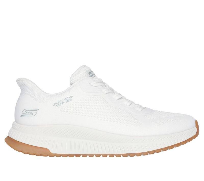 スケッチャーズ レディース シューズ スニーカー BOBS by Skechers Hands Free Slipinsquad Chaos Daily Inspiration Womensneake
