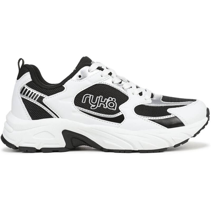 ライカ レディース シューズ スニーカー Ryka Generation Womens Walking Shoes White Black ホワイト
