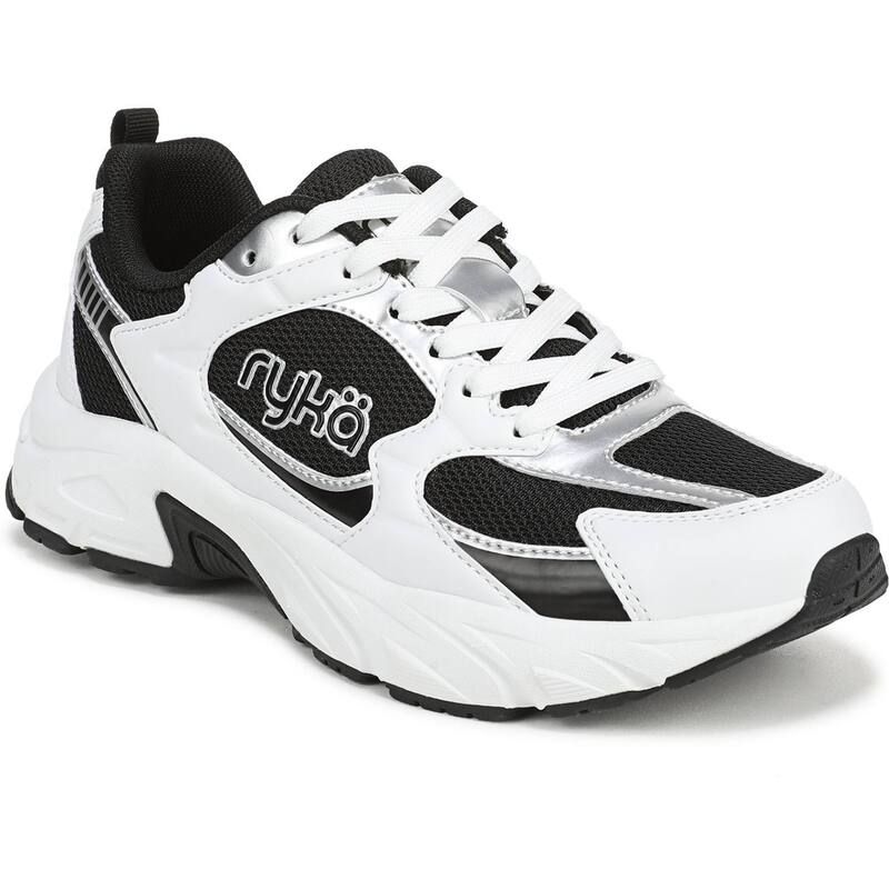 ライカ レディース シューズ スニーカー Ryka Generation Womens Walking Shoes White Black ホワイト