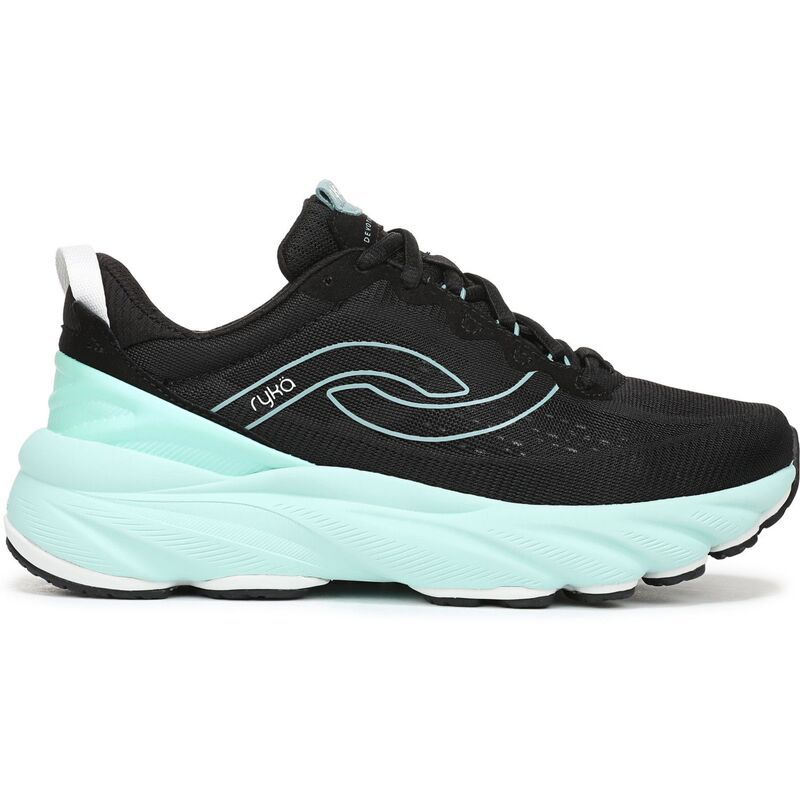 ライカ レディース シューズ スニーカー Ryka Devotion Swift Womens Road Shoes Black ブラック ライカ レディース シューズ スニーカー Ryka Devotion Swift Womens Road Shoes Black ブラック