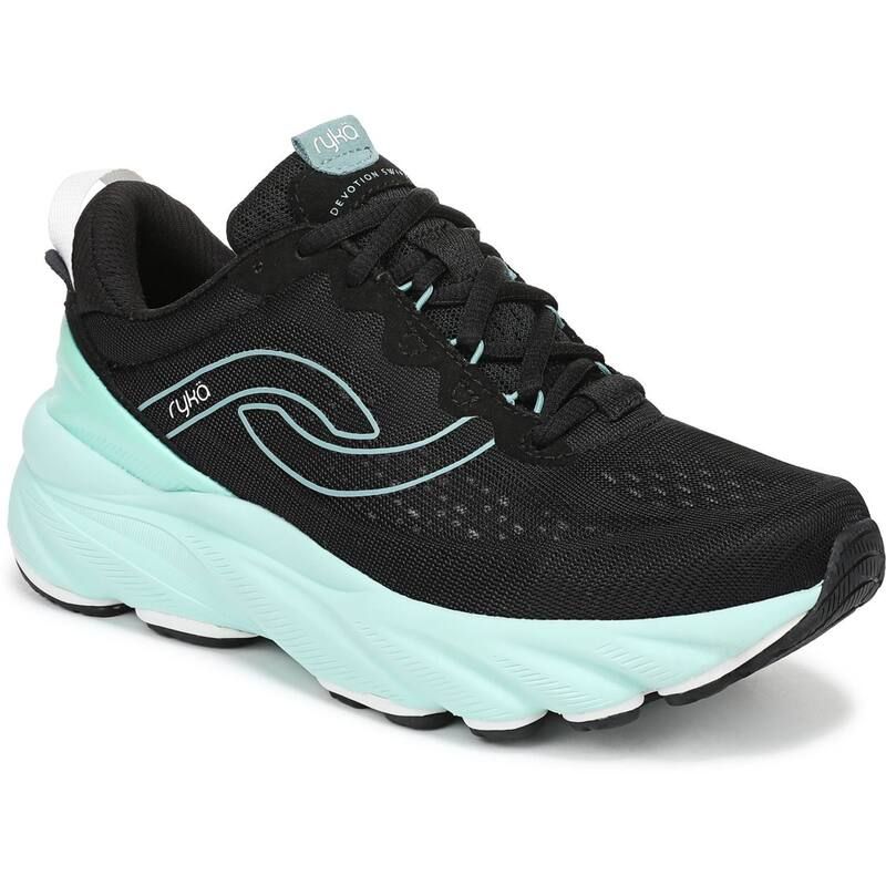 ライカ レディース シューズ スニーカー Ryka Devotion Swift Womens Road Shoes Black ブラック