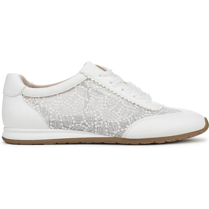 ライフストライド レディース シューズ スニーカー レース LifeStride Forsythia2 Womens LaceUp Shoes Bright White ホワイト