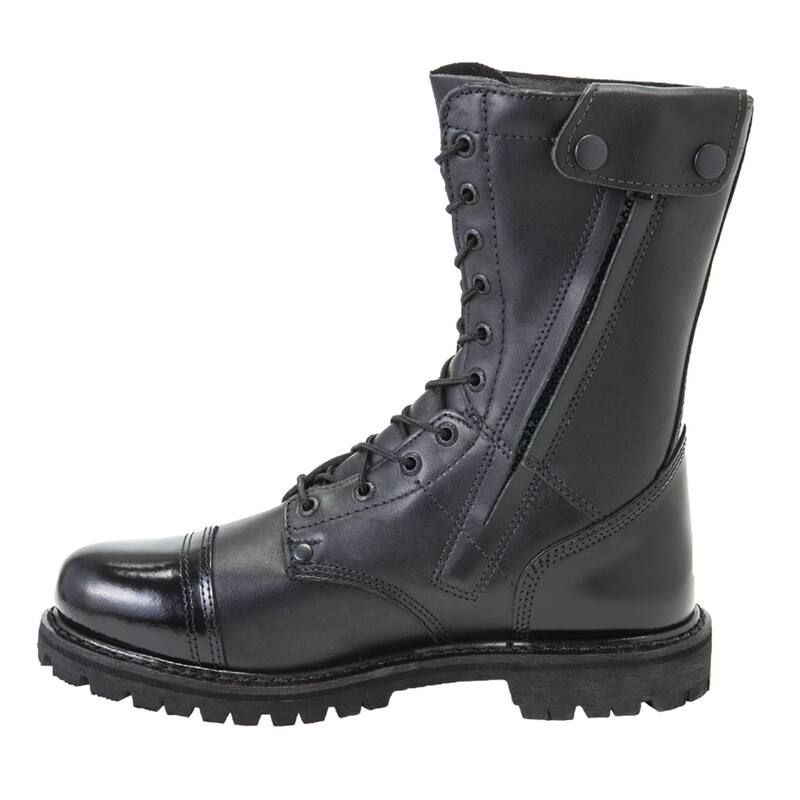ロッキー メンズ シューズ ブーツ・レインブーツ Rocky 10in SideZip Mens Jump Boots Black ブラック ロッキー メンズ シューズ ブーツ・レインブーツ Rocky 10in SideZip Mens Jump Boots Black ブラック