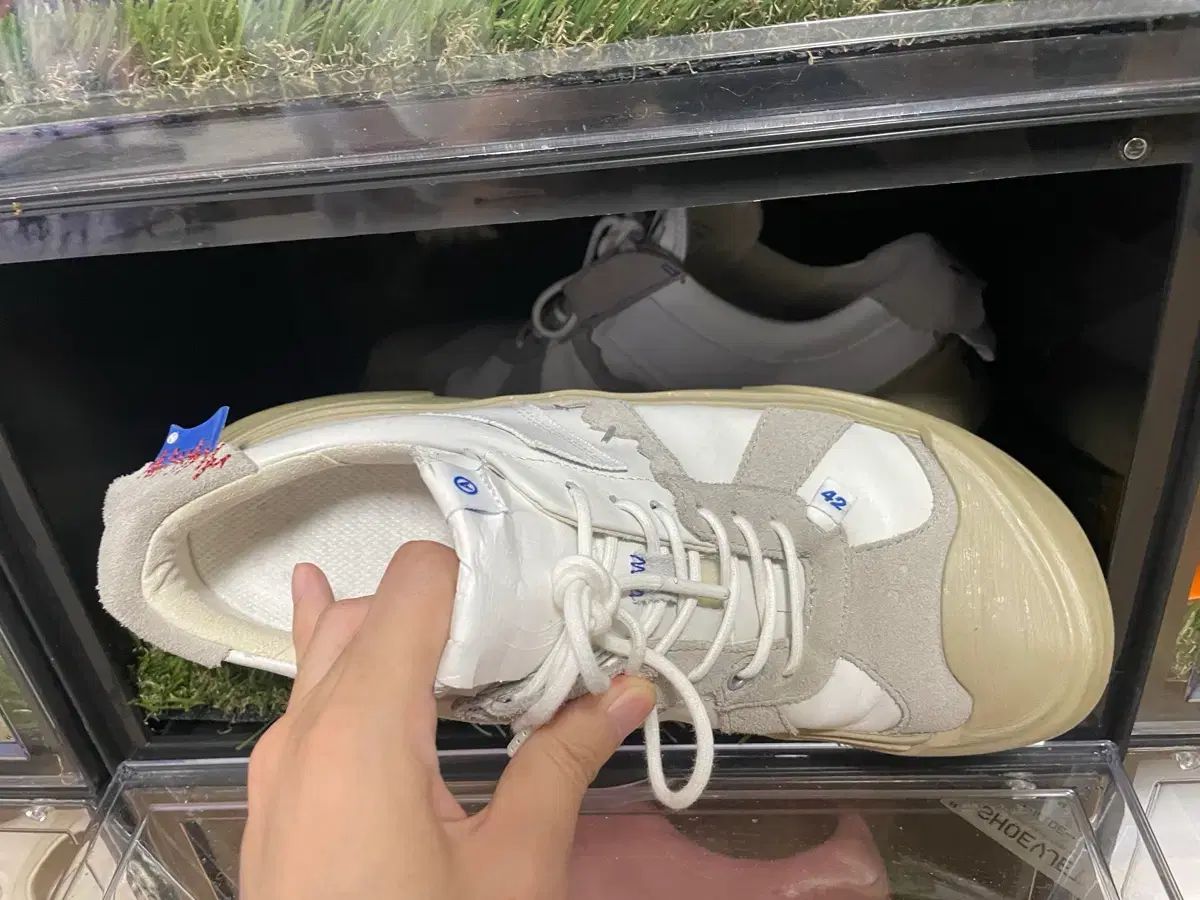 ADER ERROR アーダーエラー カンペール プロトブラスト 240-s シンダー ドイツ軍 270サイズ ADER ERROR アーダーエラー カンペール プロトブラスト 240-s シンダー ドイツ軍 270サイズ