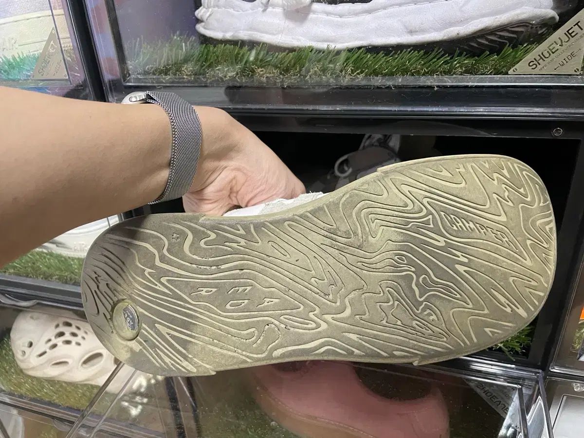 ADER ERROR アーダーエラー カンペール プロトブラスト 240-s シンダー ドイツ軍 270サイズ ADER ERROR アーダーエラー カンペール プロトブラスト 240-s シンダー ドイツ軍 270サイズ