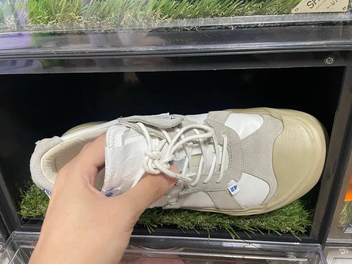 ADER ERROR アーダーエラー カンペール プロトブラスト 240-s シンダー ドイツ軍 270サイズ ADER ERROR アーダーエラー カンペール プロトブラスト 240-s シンダー ドイツ軍 270サイズ