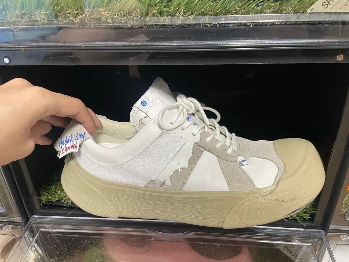 ADER ERROR アーダーエラー カンペール プロトブラスト 240-s シンダー ドイツ軍 270サイズ ADER ERROR アーダーエラー カンペール プロトブラスト 240-s シンダー ドイツ軍 270サイズ