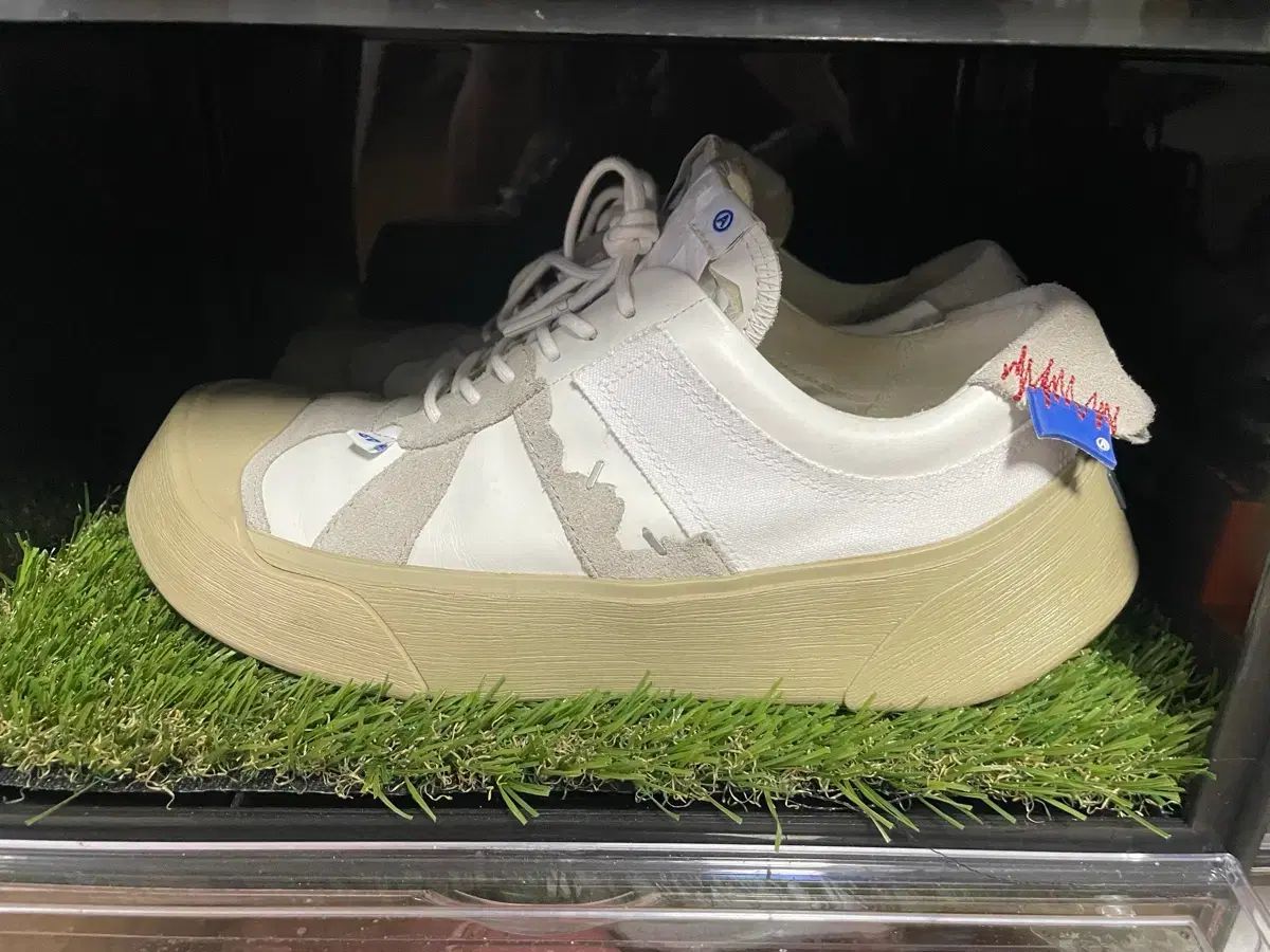 ADER ERROR アーダーエラー カンペール プロトブラスト 240-s シンダー ドイツ軍 270サイズ