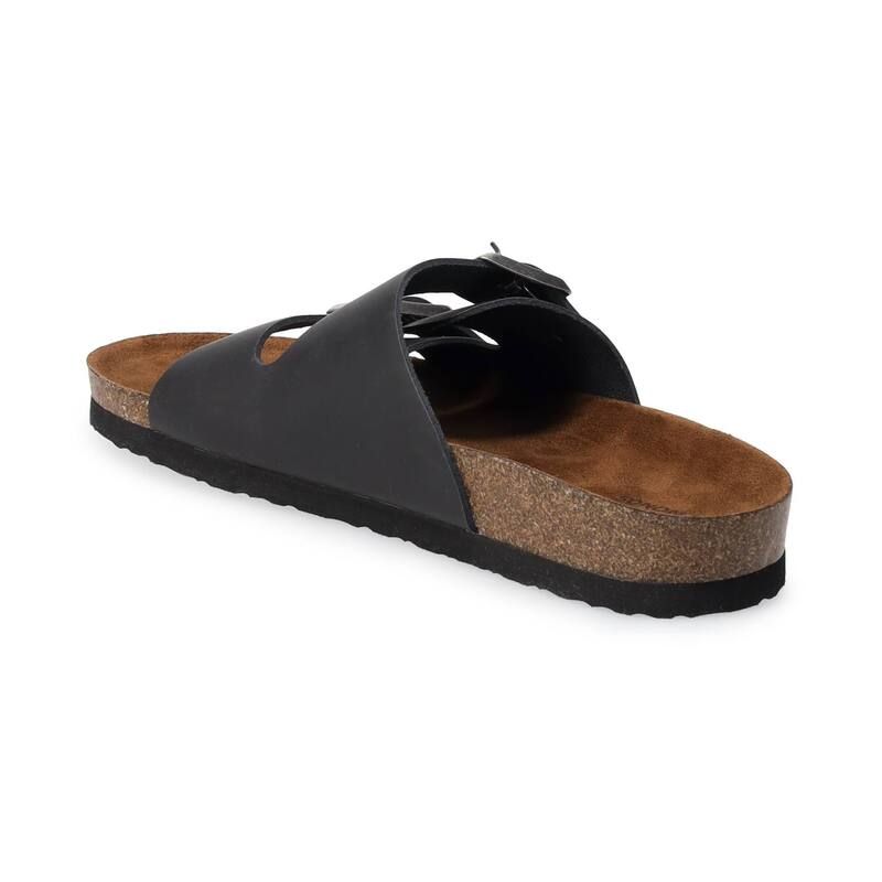 ソノマ メンズ シューズ サンダル Sonoma Goods For Life Raymond 02 Menslide Sandals Brown ブラウン