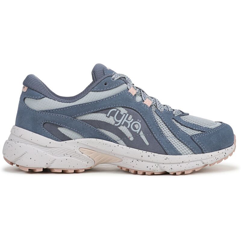 ライカ レディース シューズ スニーカー メッシュ Ryka Skylift Womens Mesh Walking Sneakers Flintstone Blue ブルー