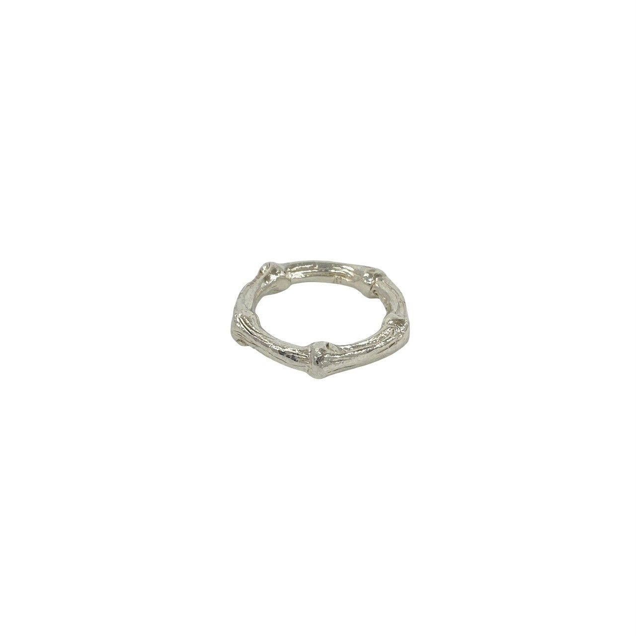 極 美品 TIFFANY&Co. ティファニー ヴィンテージ バンブー リング 
