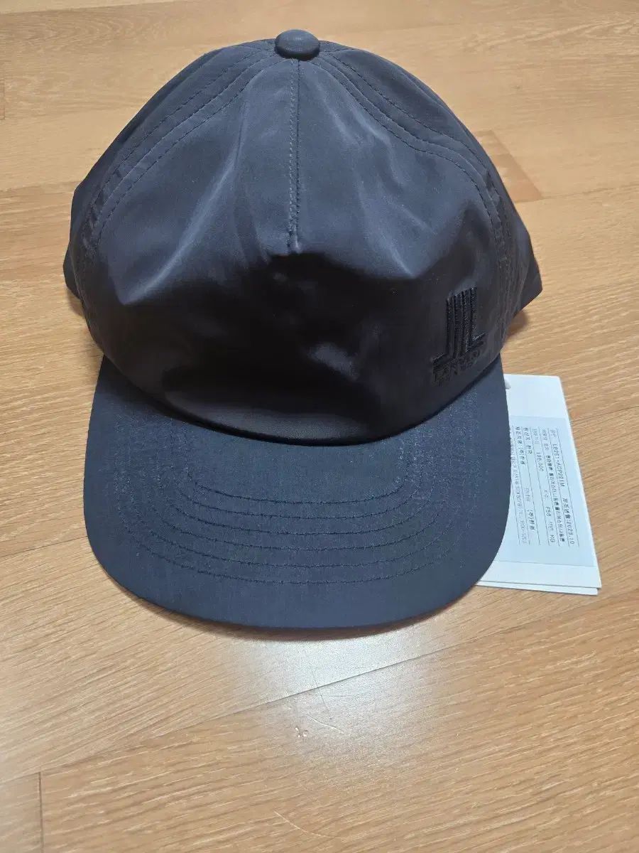 新品 LANVIN ランバン ブラン ゴルフウェア ロゴ ベースボールキャップ ネイビー