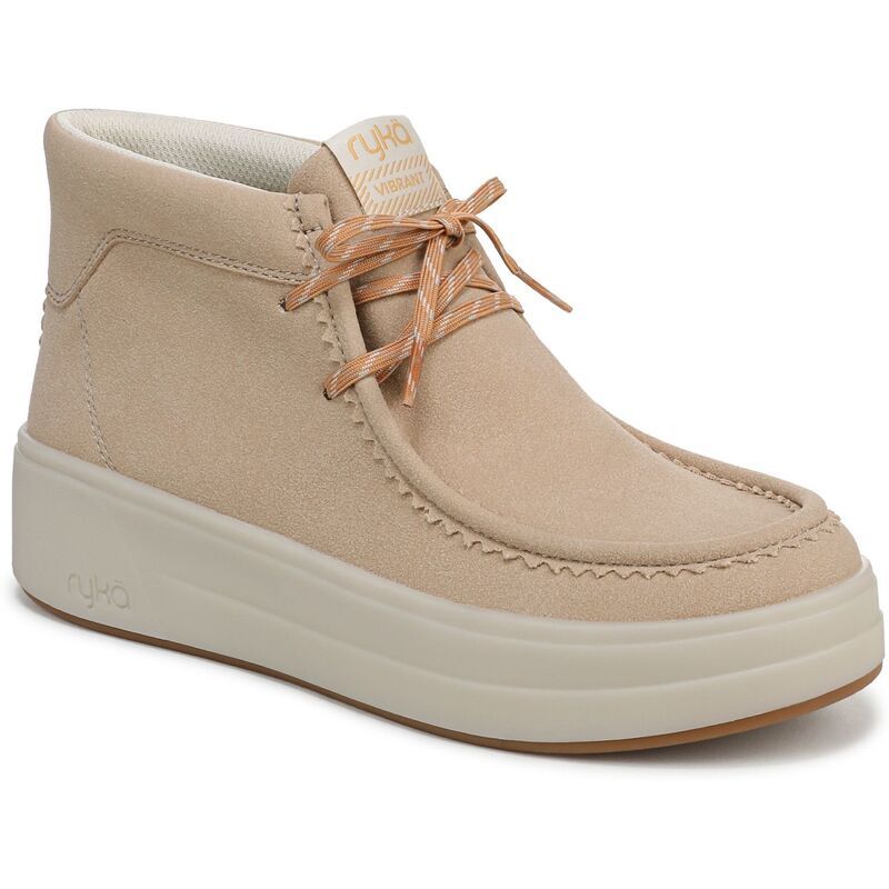 ライカ レディース シューズ ブーツ・レインブーツ アンクル Ryka Vibrant Womens Ankle Bootie Latte Brown ブラウン