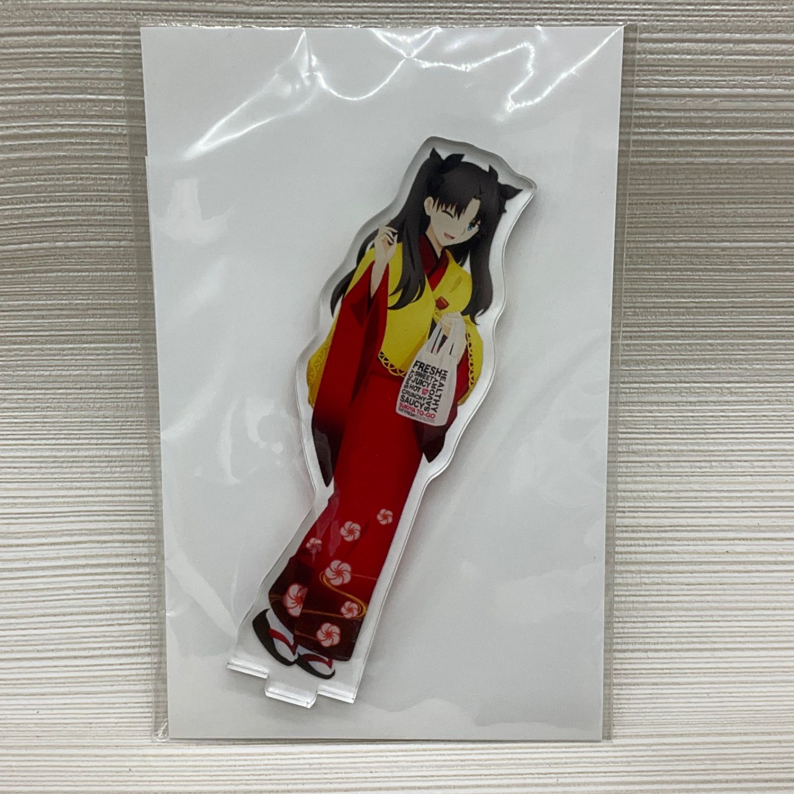 未開封品 アクリルスタンド 遠坂凛 すき家 劇場版 Fate/staynight