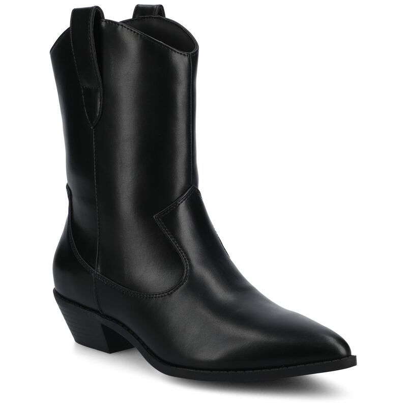 ジャーニー レディース シューズ ブーツ・レインブーツ アンクル ヒール Journee Fritzie Womens Casual Pointed Toe Cuban Heel Ankle Boot