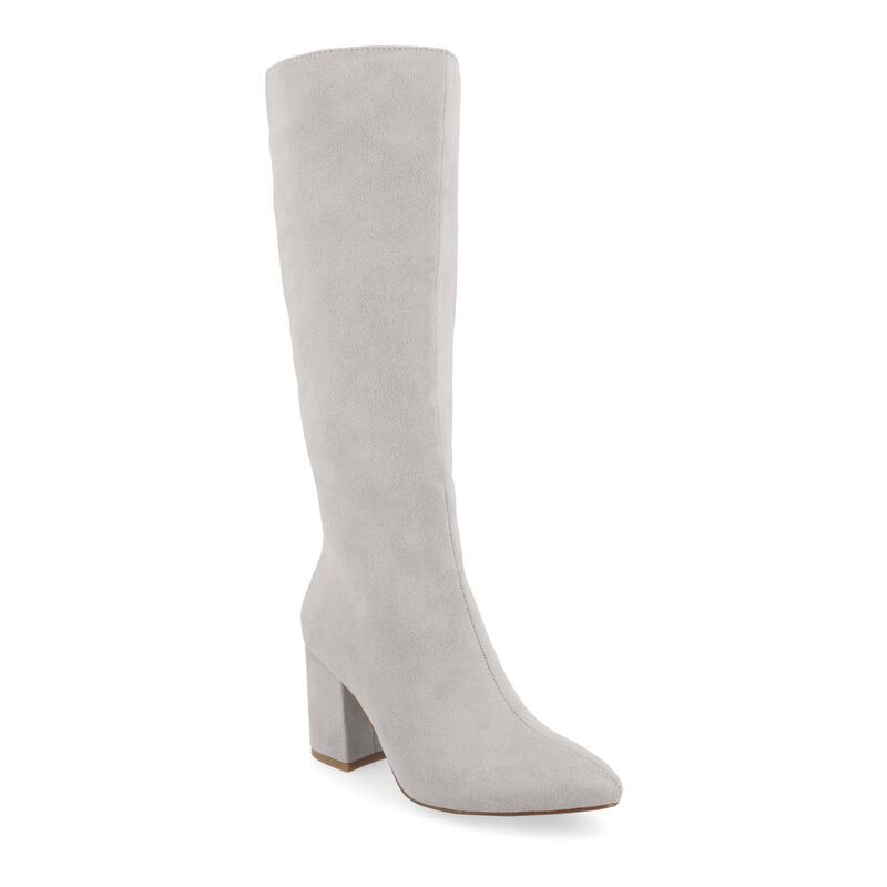 ジャーニー レディース シューズ ブーツ・レインブーツ Journee Womens Ameylia Knee High Boots Gray グレー