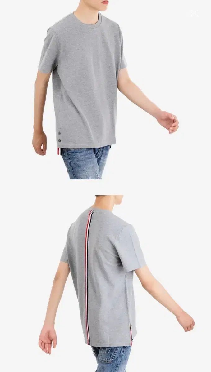 トム・ブラウン 正規品 センター バッグ ストライプ Tシャツ 3サイズ