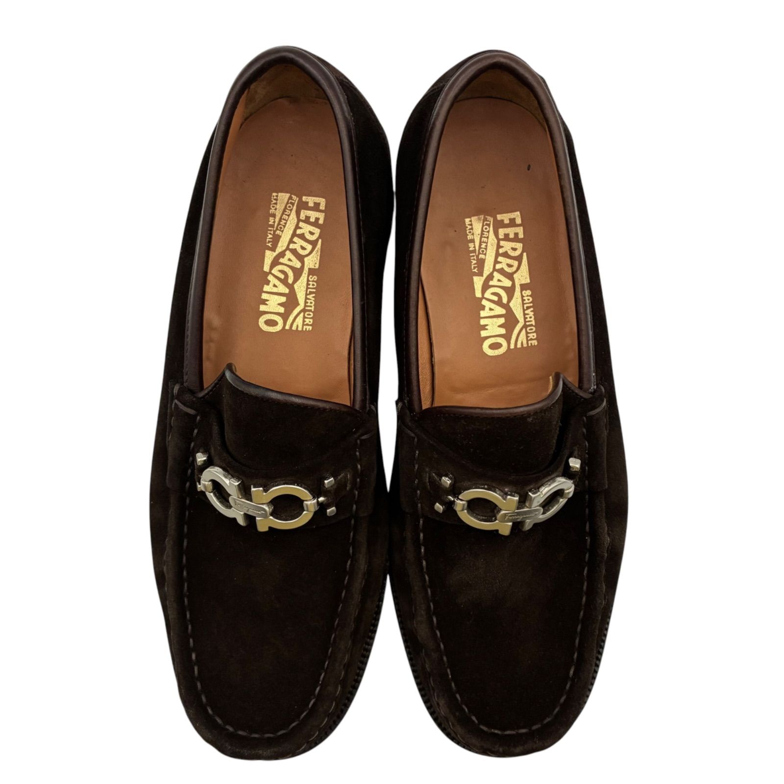 Salvatore Ferragamo サルヴァトーレフェラガモ ローファー ガンチーニ