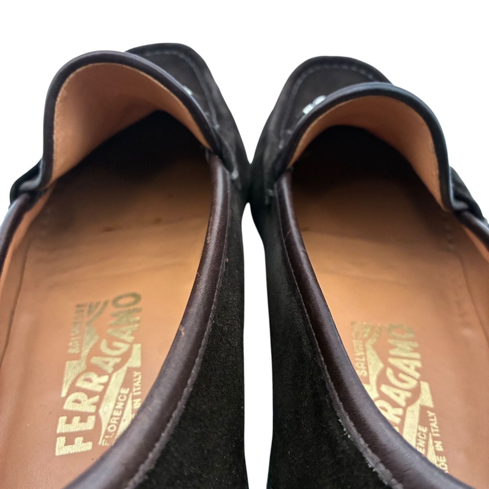 Salvatore Ferragamo サルヴァトーレフェラガモ ローファー ガンチーニ