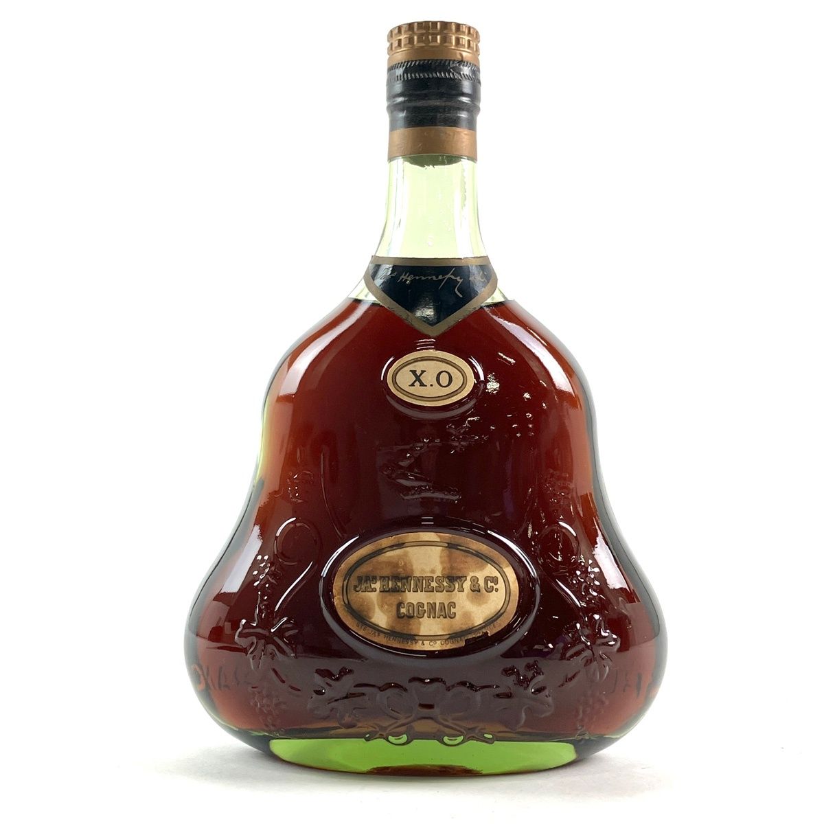 ヘネシー Hennessy ジャズ ヘネシー XO 金キャップ グリーンボトル 700ml ブランデー コニャック 【古酒】