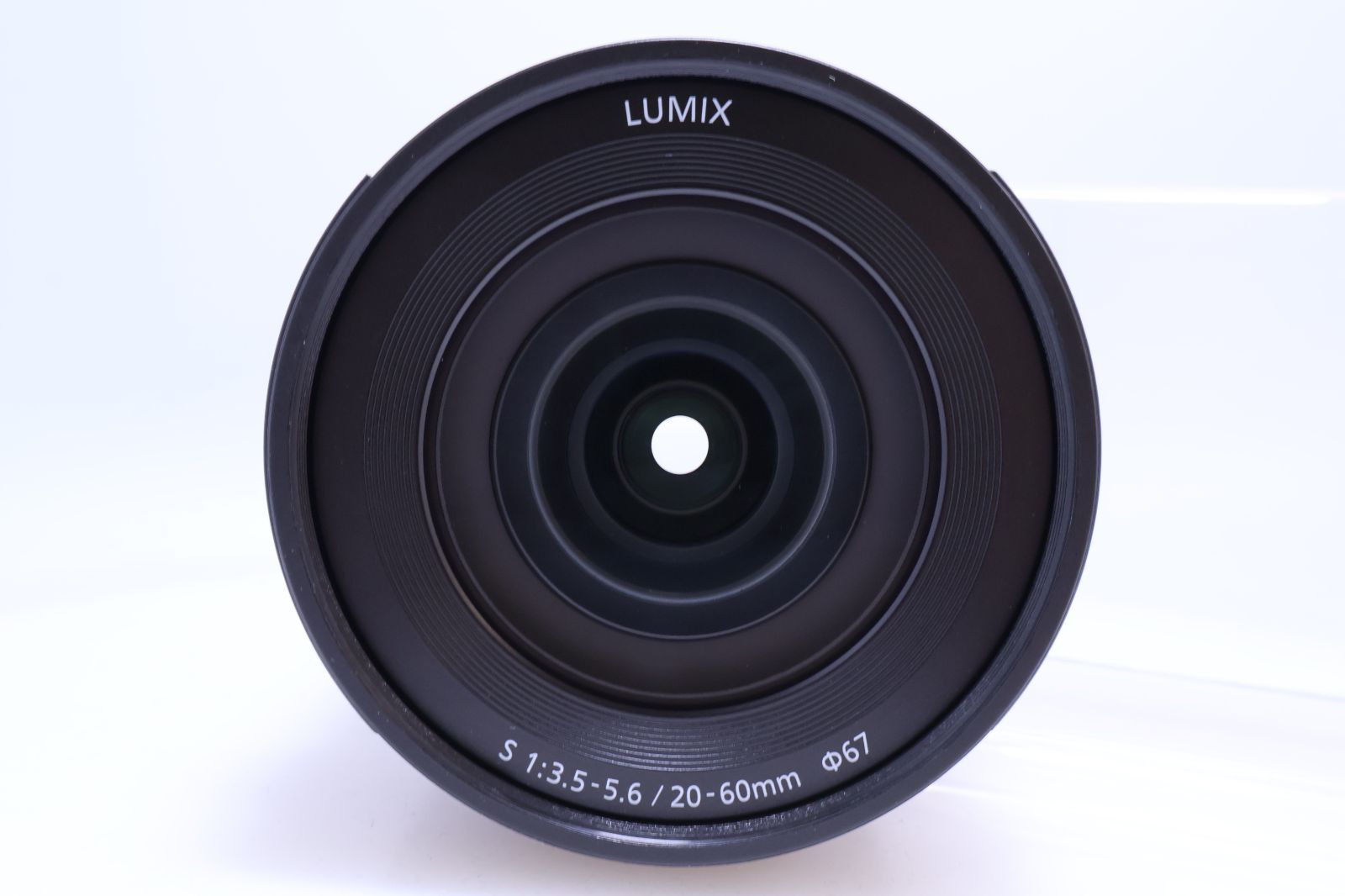 ほぼ新品】Panasonic LUMIX S 20-60mm F3.5-5.6 (S-R2060) 標準ズーム 