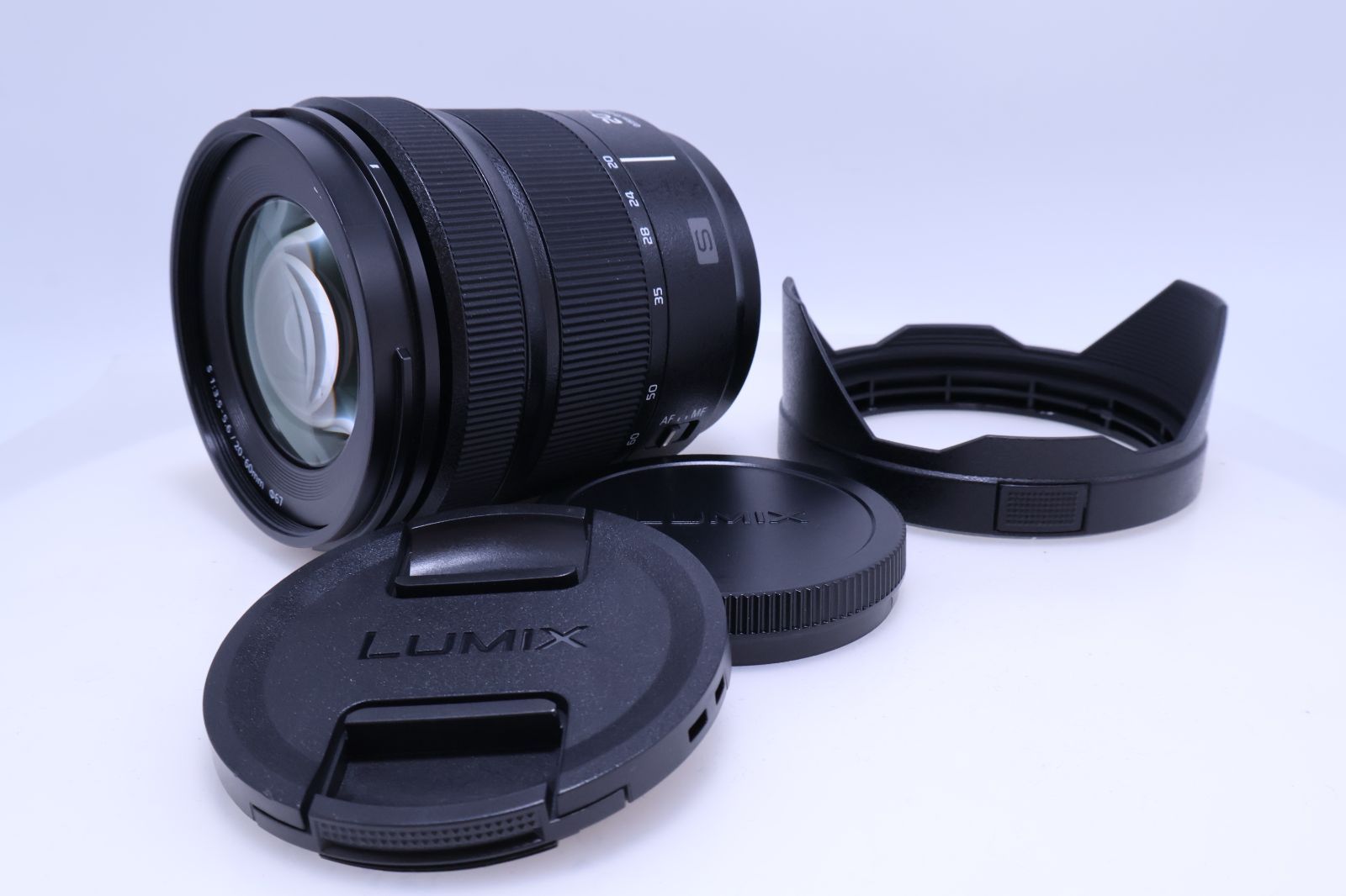 ほぼ新品】Panasonic LUMIX S 20-60mm F3.5-5.6 (S-R2060) 標準ズーム 