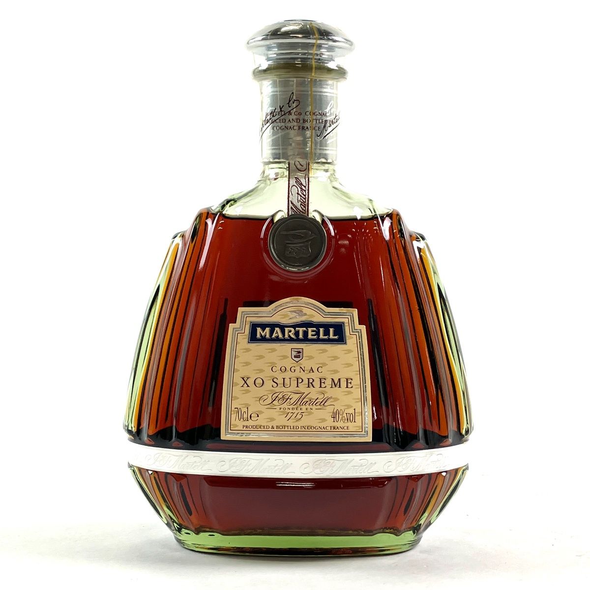 マーテル MARTELL XO スプリーム グリーンボトル 700ml ブランデー コニャック 【古酒】