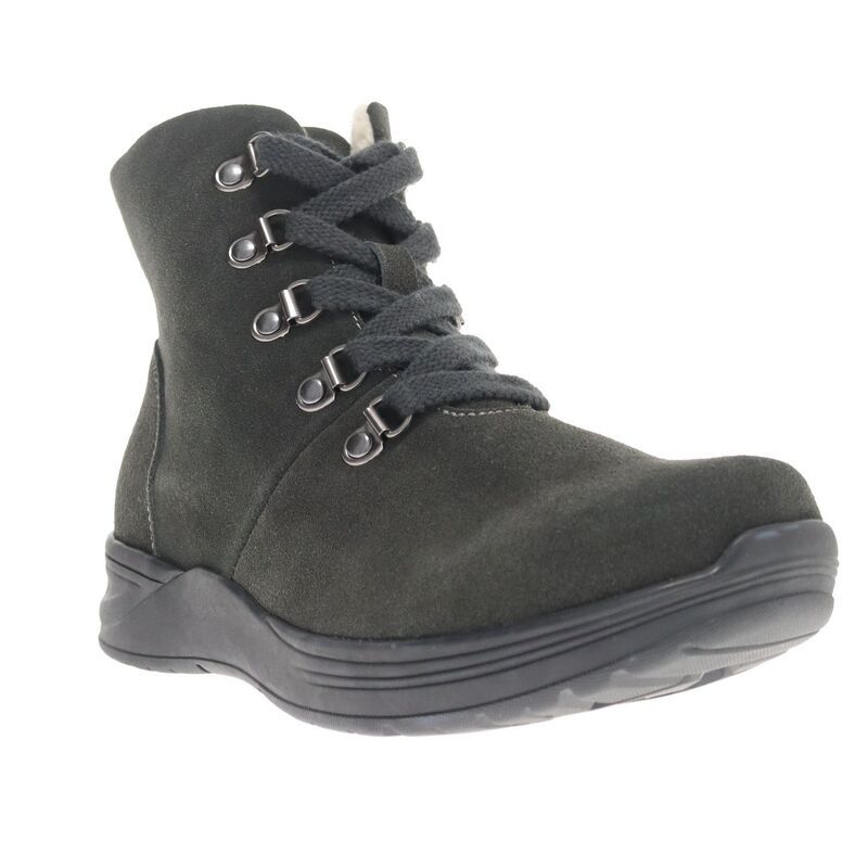 プロペット レディース シューズ ブーツ・レインブーツ アンクル Propet Demi Womens Ankle Boots Gray グレー