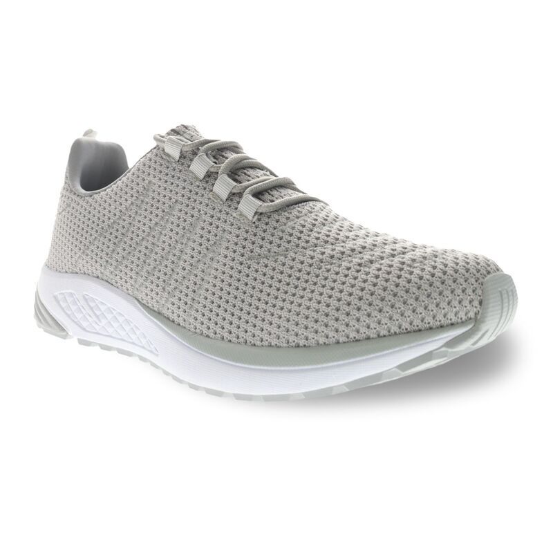 プロペット メンズ シューズ スニーカー ニット Propetour Knit Mensneakers Dark Gray グレー