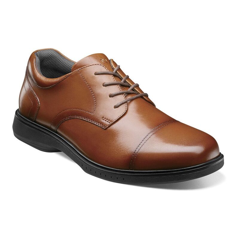 ノンブッシュ メンズ シューズ オックスフォード Nunn BushR Kore Pro Mens Oxfordresshoes Cognac