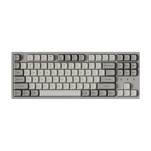 【国内正規品】Keychron C1 Pro 8K QMK/VIA カスタム有線メカニカルキーボード TKL配列 USレイアウト プログラマブル PBTキーキャップ RGBバックライト Keychron Super 赤軸 対応 Mac・Windows・Liry