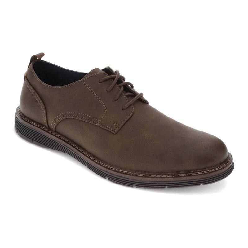 ドッカーズ メンズ シューズ オックスフォード Dockers Easedale Mens Oxford Shoes Dark Brown ブラウン