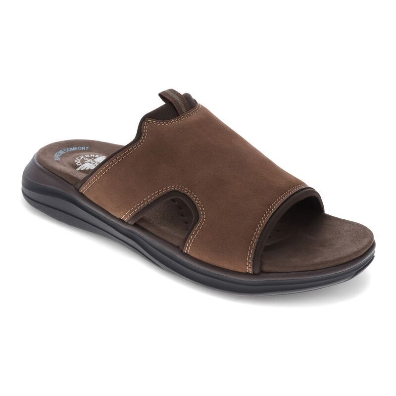 ドッカーズ メンズ シューズ サンダル DockersR Barlin Menslide Sandals Dk Tan タン