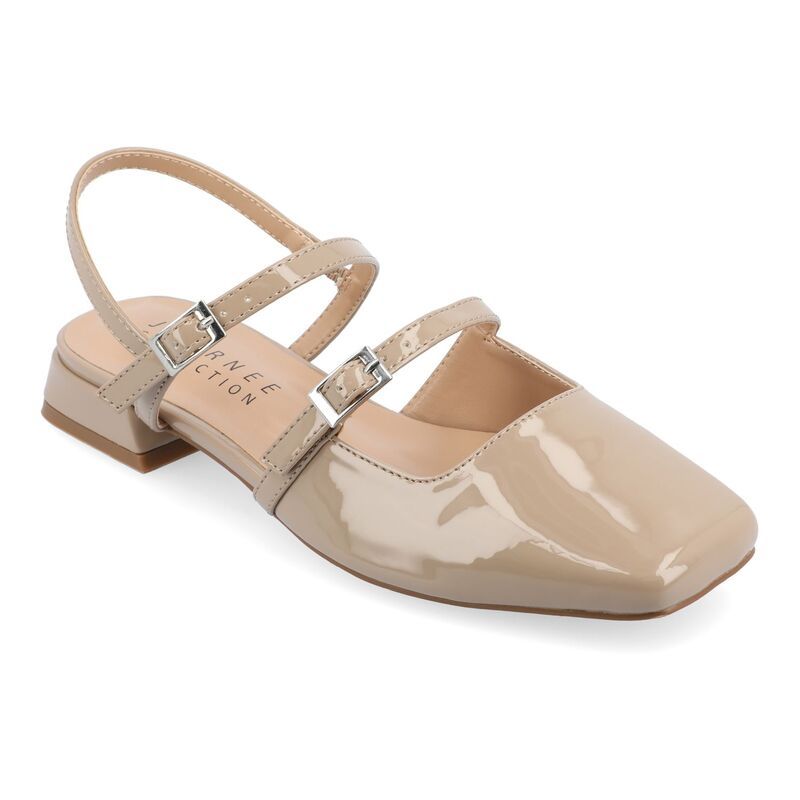 ジュルネ コレクション レディース シューズ サンダル Journee Collection Tru Comfort Foam Gretchenn Womens Flats Taupe トープ