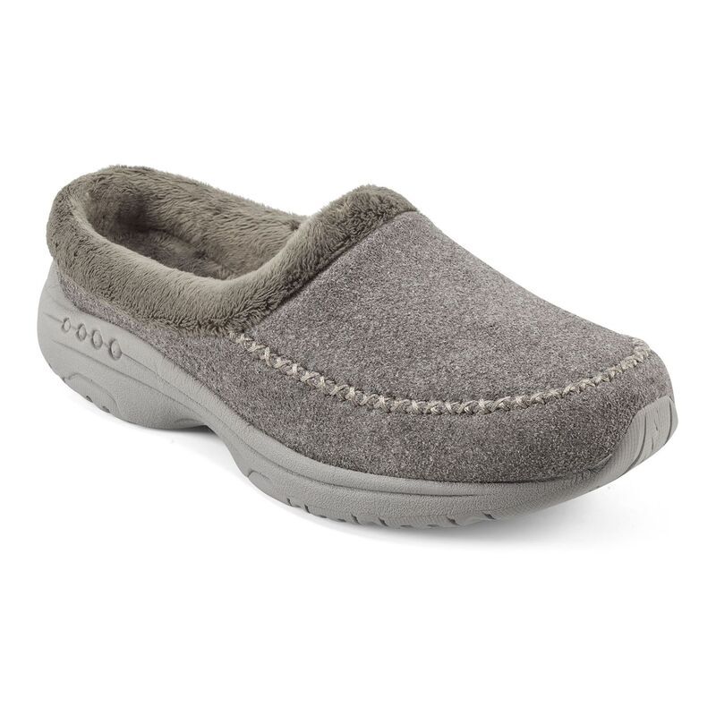 イージースピリット レディース シューズ サンダル Easy SpiritSlip Traveltime Womenslippers Gray グレー