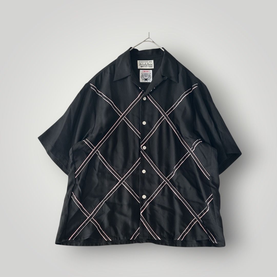 ワコマリア WACKO MARIA 24SS ウルフズヘッド 50'S SHIRT S/S